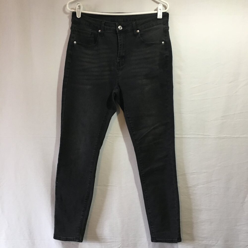 High Waist Slim Fit Skinny Jeans